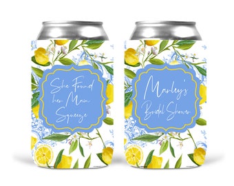 Lemon Party Favors. Bachelorette or Birthday. Italian theme shower.