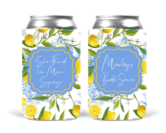 Lemon Party Favors. Bachelorette or Birthday. Italian theme shower.