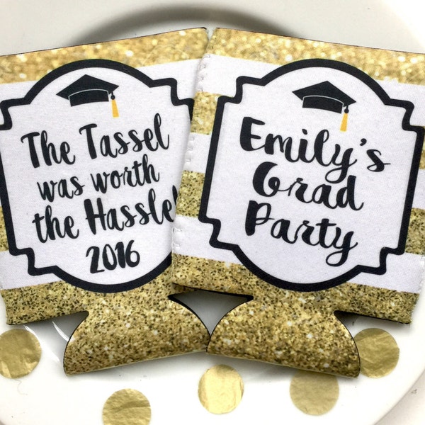 Graduation Party Favors. Custom Graduation Party Favors. Personalized Grad Party