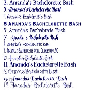Lemon Birthday or Wedding Favors. Lemon Bachelorette or Birthday Party Favors. image 4