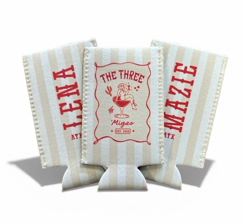 Custom Nashville Bachelorette or Birthday Party Favors. image 5