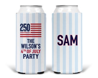 America Party favors. Red White and Blue USA Birthday. fourth of July Party Gifts.