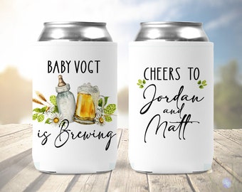 Baby is Brewing Baby Shower. Gender Neutral Baby is Brewing Party Favors!