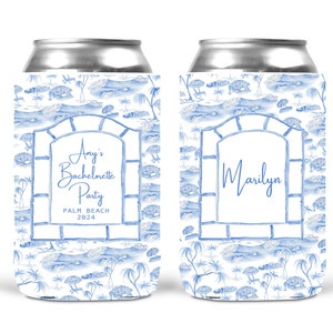 Coastal Bachelorette or Birthday. Custom Party Gifts. Baby Shower