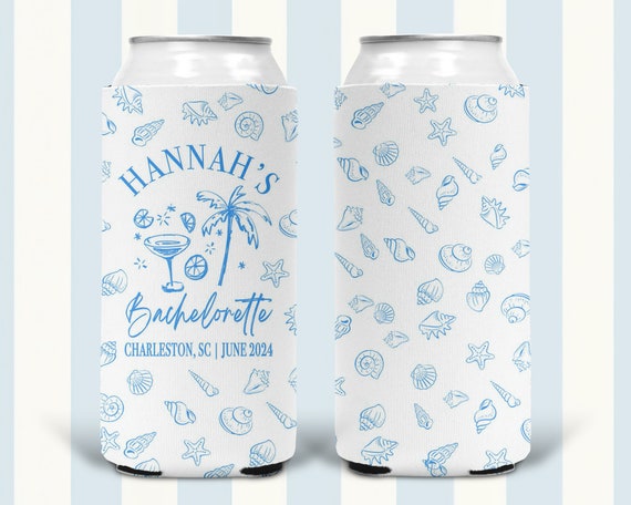 Beach Bachelorette or Birthday Favors. Last Toast on the Coast! Personalized Party Favors.