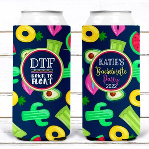 Tubing Lake or River Party Favors. Girls Float Trip Weekend Favors. Custom Pool Party or Bachelorette Party Favors!