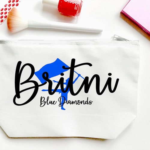 Color Guard Personalized Make up Bag. Custom Flag Core Bag. Etsy