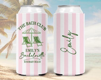 Coastal Bachelorette or Birthday. Last Toast on the Coast Party Gifts. Personalized Party Favors.