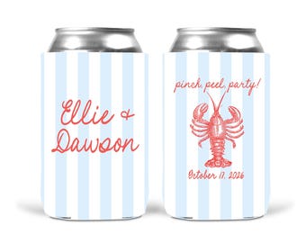 Crawfish Boil Party. Custom Crayfish Baby, Engagement or Wedding Shower