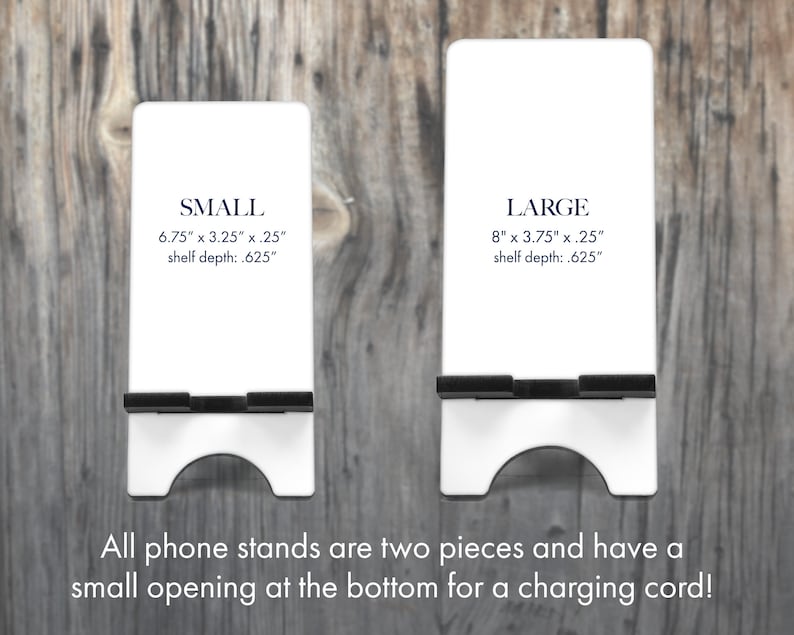 Nail Tech Phone Stand. Custom Nail Salon present, Personalized Nail Gift. image 2