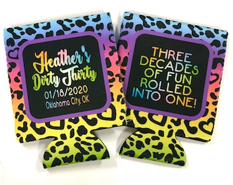 Y2K Theme Party Favors. 90's Birthday or Bachelorette. Retro Birthday.