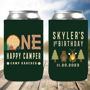 Camping Party Favors. Camping Birthday Favors! One Happy Camper Birthday Party! 1st birthday Party! Camp Bachelorette Party.