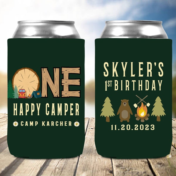 Camping Party Favors. Camping Birthday Favors! One Happy Camper Birthday Party! 1st birthday Party! Camp Bachelorette Party.