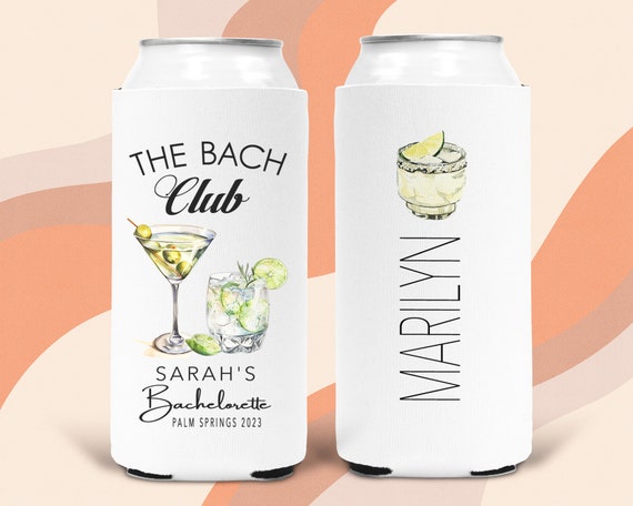 Cocktail Party Favors. Country Club Bachelorette Favors. Palm Springs Birthday or Bachelorette Favors. Palm Beach Party Favors! Charleston!