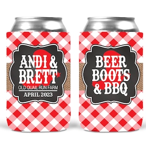 I Do BBQ Shower Huggers. BBQ Wedding Shower Favors. Barbeque Party Favors. Wedding Shower Favors. Personalized Barbeque Shower Favors!