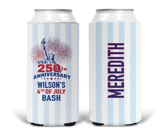 America Party favors. Red White and Blue USA Birthday. fourth of July Party Gifts.