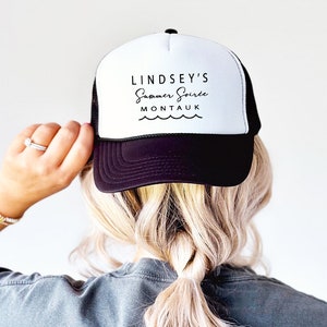 Bach Club Party Hat | Beach Bachelorette Trucker Hats | Last toast on the coast theme Hat | Social Club Bachelorette party favors \