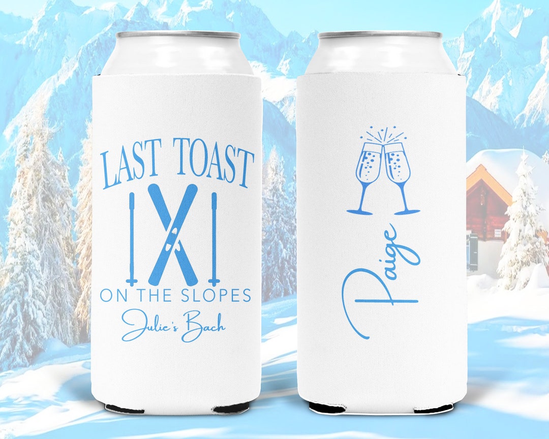 Ski Bachelorette or Birthday Favors. Personalized Vail, Aspen, Tahoe Party Favors. Ski