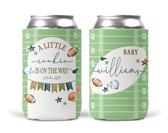 Football Baby Shower favors. Rookie of the Year Birthday Party Favors. Personalized Football Party Gifts!
