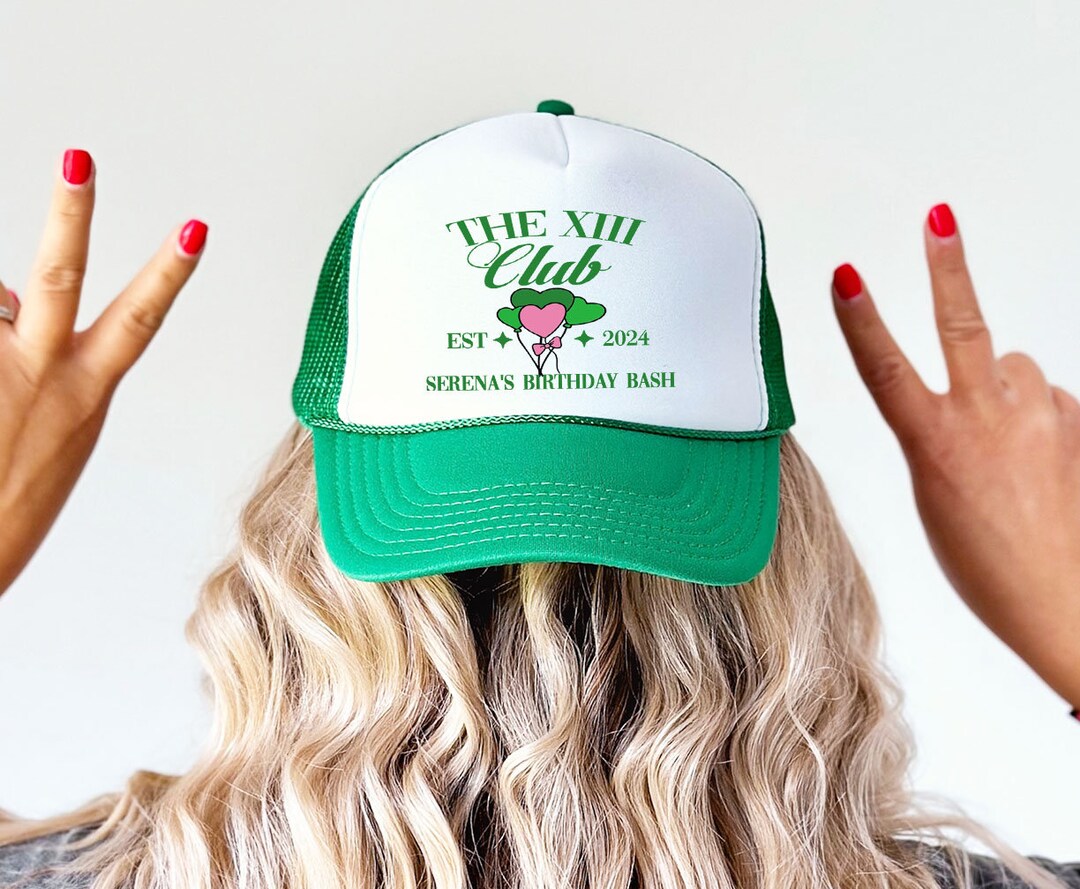 THE HAPPIEST JOIN THE CLUB HAT
