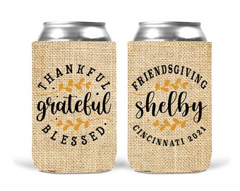Friendsgiving or Thanksgiving Party Favors. Personalized Turkey Party Favors! friendsgiving gifts!