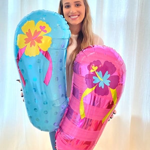 Beach Balloon |Shower Party Decoration | Beach party Balloon | Large 24&quot; Foil Beach Party Balloon, Beach theme Birthday, Beach Bachelorette