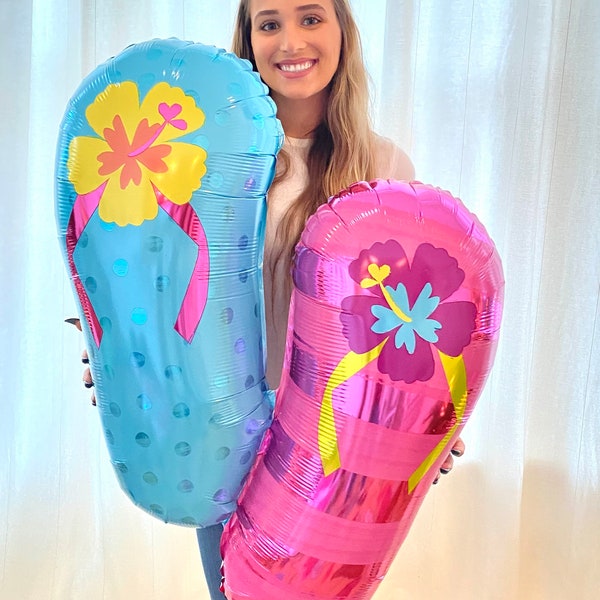 Beach Balloon |Shower Party Decoration | Beach party Balloon | Large 24" Foil Beach Party Balloon, Beach theme Birthday, Beach Bachelorette