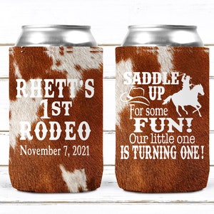 Western Birthday party. Personalized Cowboy birthday Party favors. Custom Western birthday! 2,3,4,5,6,7,8,9,10! Rodeo Birthday party