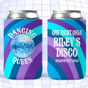 Disco Theme Party Favors. 70s Disco theme 40 50 60 70th Birthday Party. 70&#39;s Disco Bachelorette Favors. Dancing Queen theme Party Favors.