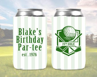 Personalized Golf Party Favors, Custom Bachelor or Birthday Favors.