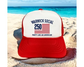 America party favors \ USA Bach Club Party Hat | fourth of July \ family reunion