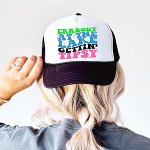 Lake Trucker Hat | Lake Bachelorette party Hats | Birthday Party Hat | Custom Lake| Bride to Be Hat | Bride Hat | Vegas Trucker Hats
