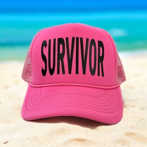 Survivor Trucker Hat | Survivor Gift | Survivor hat