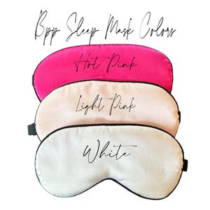 paris party favors, paris sleep masks