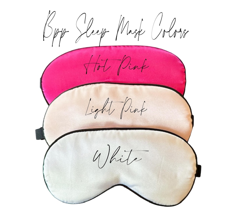paris party favors, paris sleep masks