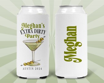 Cocktail Party Favors. Martini Dirty Birthday or Bachelorette Favors. Martini Party Favors! Dirty 30! Country Club Bachelorette Favors.