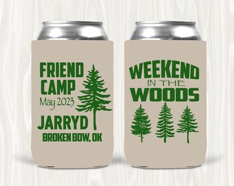 Weekend in the Woods. Camp Bachelorette Favors. Bachelor Party Favors. Camp Bachelorette Party! Camp Bach Favors.