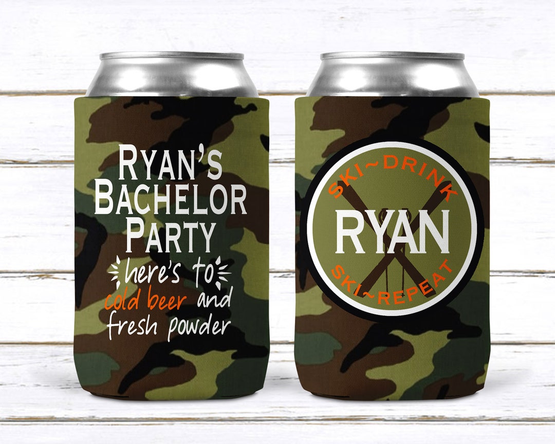 Camo Party Favors. Personalized Camo Bachelor Party. Birthday Etsy Italia