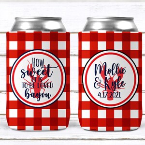 Crawfish Boil Party. Engagement or Wedding Favors. Crayfish Shower Favors.