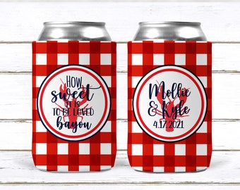 Crawfish Boil Party. Engagement or Wedding Favors. Crayfish Shower Favors.