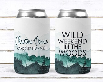 Mountain Party Favors. Mountain Bachelor or Birthday Favors. Asheville Bachelorette Favors. Camping Bachelorette Party! Mountain Wedding