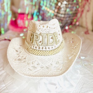 Coastal Cowgirl Hats | Bachelorette party hats | Coastal Bachelorette Favors| Bride Bachelorette Cowgirl Hats| Bride Last toast on the Coast