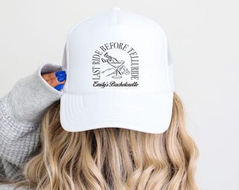 Mountains and Martinis Party Hats | Ski trucker Hats | Martini theme Hat | Martini party favors \ Martini birthday