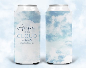 Cloud 9 Party Huggers. Cloud Nine Party Favors. Personalized Cloud 9 Birthday or Bachelorette Party Favors. Cloud Nine Bachelorette party!