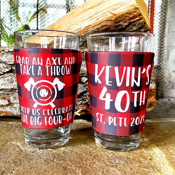 Axe Throwing Party Etsy