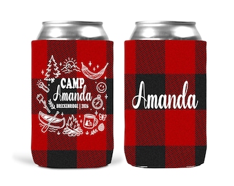Camp Bachelorette or Birthday Gifts. Camping Party Favors.