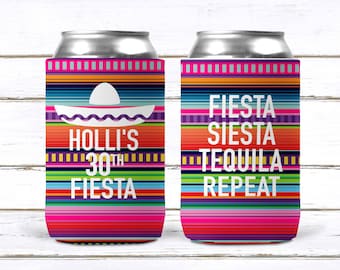 Fiesta White Sombrero Party Huggers. Fiesta Vacation Favors. Mexican Wedding Fiesta Party Favors. Fiesta Bachelorette/Birthday Party Favors