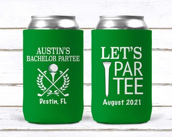 Golf Bachelor or Birthday Party Favors. Groomsman Gifts. Wedding Golf Tournament
