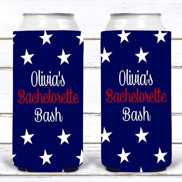 Stars America Huggers. USA Birthday or Bachelorette Huggers. America Birthday Party Favors. Personalized Party Fourth of July Hugger . USA