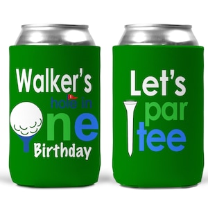 Golf 1st Birthday Party. Golf Birthday Party Favors. Golf First Birthday Party Favors. Custom 1st Birthday Party Favors
